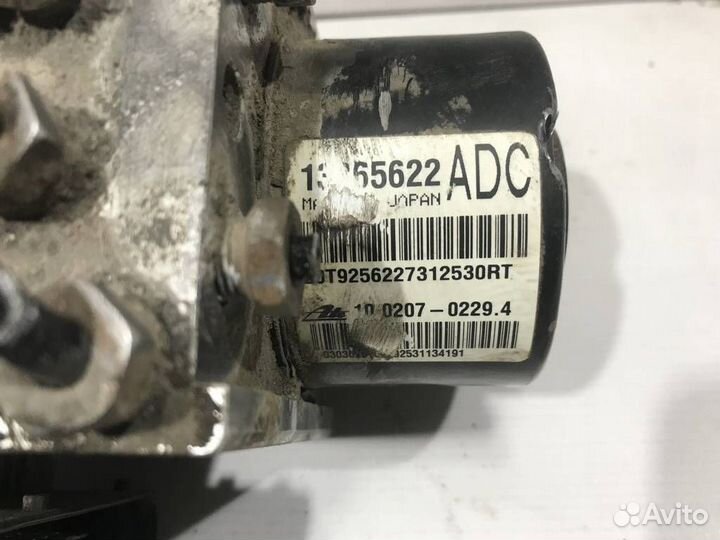 Блок ABS (насос) Chevrolet Cruze