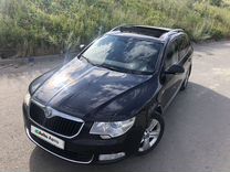 Skoda Superb 2.0 AMT, 2012, 362 000 км, с пробегом, цена 1 100 000 руб.