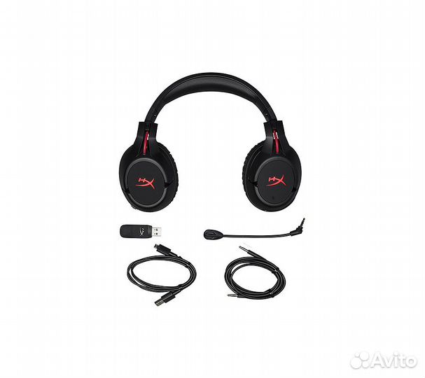 Компьютерная гарнитура HyperX Cloud Flight, черный