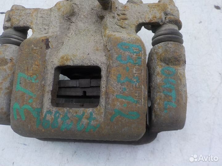 Суппорт задний правый Mitsubishi Outlander