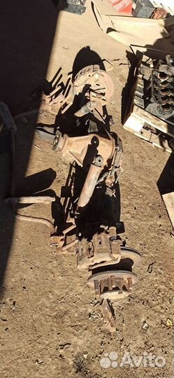 Задний мост Iveco Daily