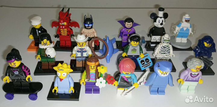 Lego collectable minigures series 3 7 8
