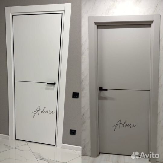 Двери межкомнатные комплект