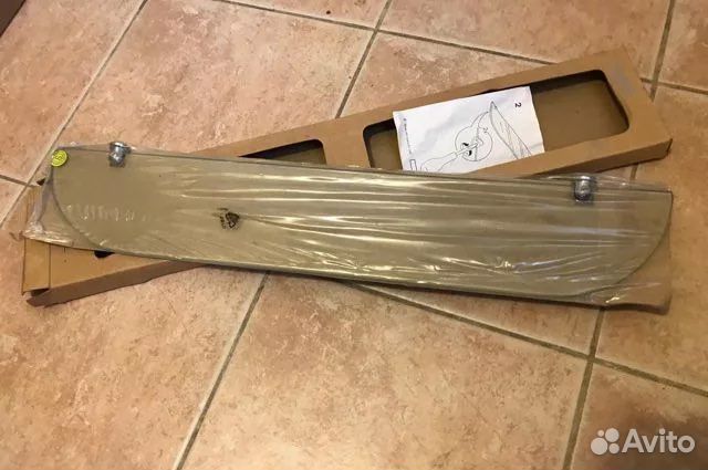 Полка настенная стеклянная