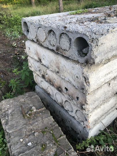 Плиты перекрытия