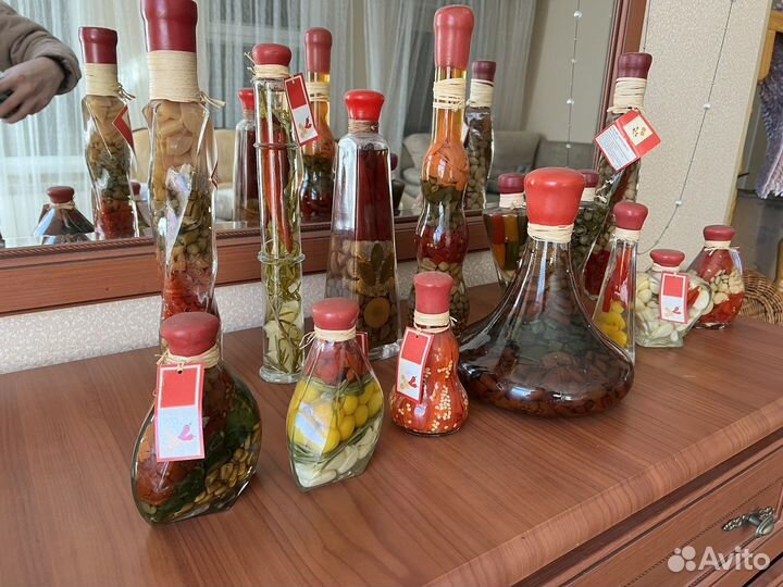 Декоративные бутылки