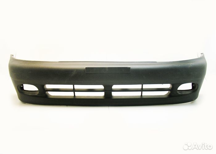 Бампер передний с отв овал противот. daewoo lanos