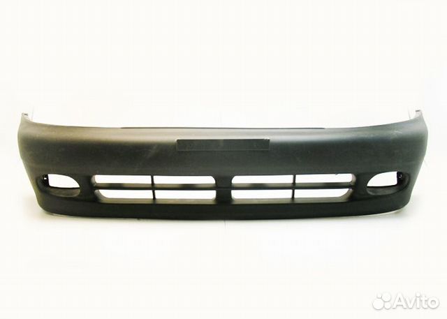 Бампер передний с отв овал противот. daewoo lanos