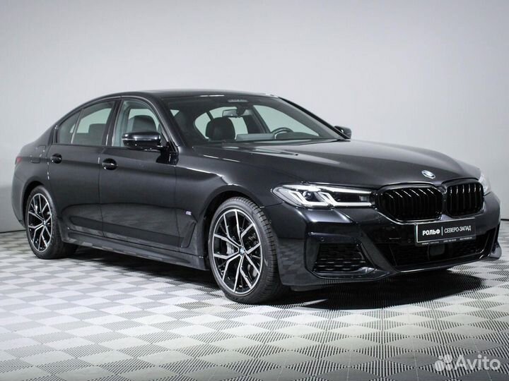 BMW 5 серия 3.0 AT, 2022, 14 978 км