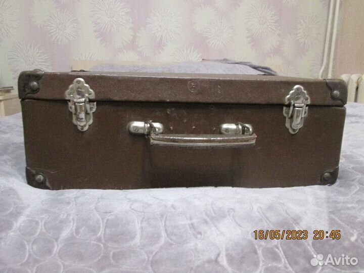 Чемодан ретро СССР, 1950-е гг