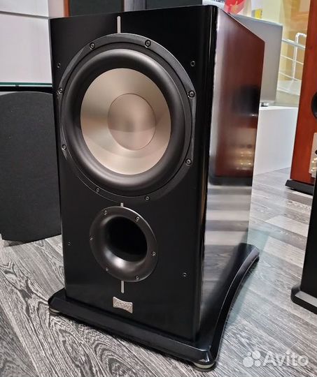 Сабвуфер ASW Loudspeaker Cantius AS 404 black