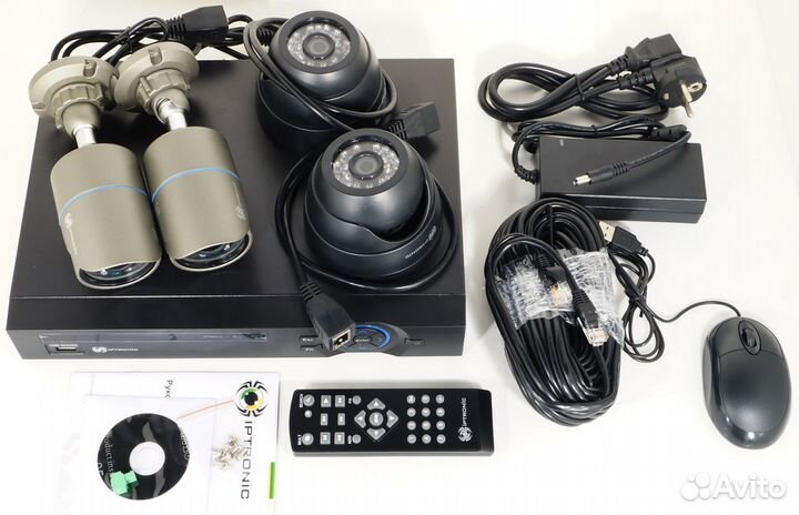 Комплекты видеонаблюдения-собери сам.камера онлайн