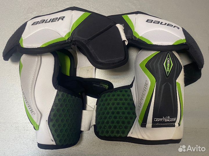 Налокотники хоккейные bauer one 80 SR