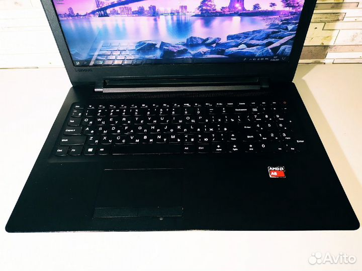 Lenovo Ideapad 110-15ACL - A6-7 поколения\ 4 Озу \