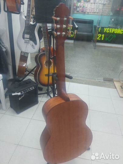 Классическая гитара cort ac200 op Индонезия