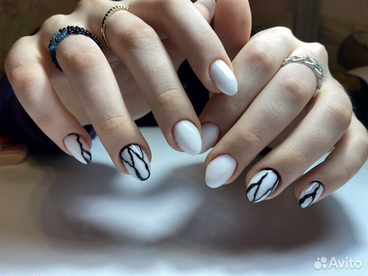 Маникюр Наращивание
