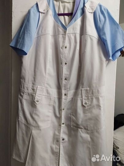 Медицинский халат 48 50