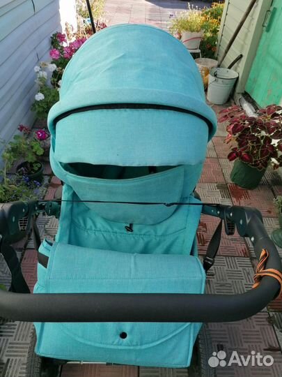 Коляска 2 в 1