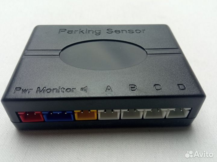 Парктроник D08 золото