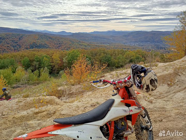 Прокат мотоциклов эндуро