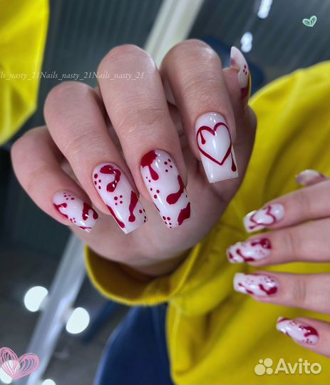 Маникюр, наращивание