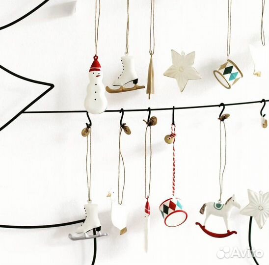 Ёлочные игрушки maileg