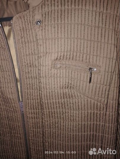 Женская куртка, 42-44