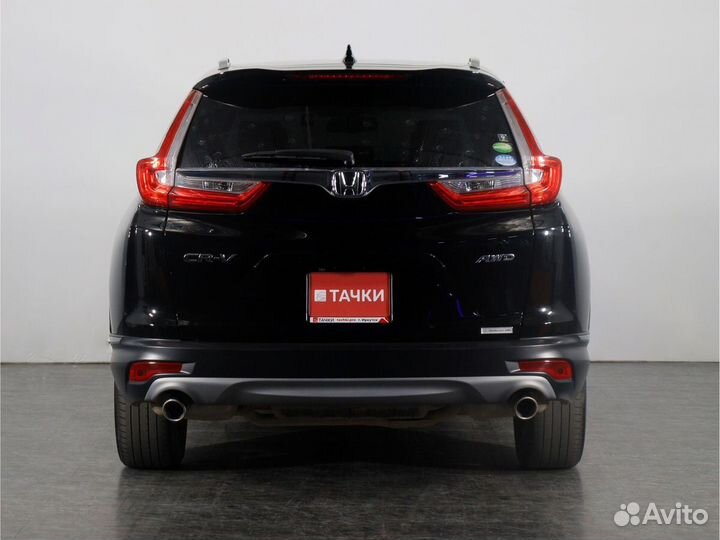 Honda CR-V 1.5 CVT, 2018, 76 100 км