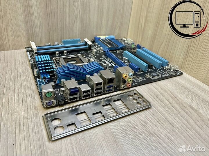 Материнская плата 1155 Asus P8P67