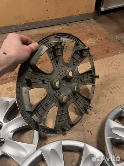Колпаки на колеса r 14 hyundai