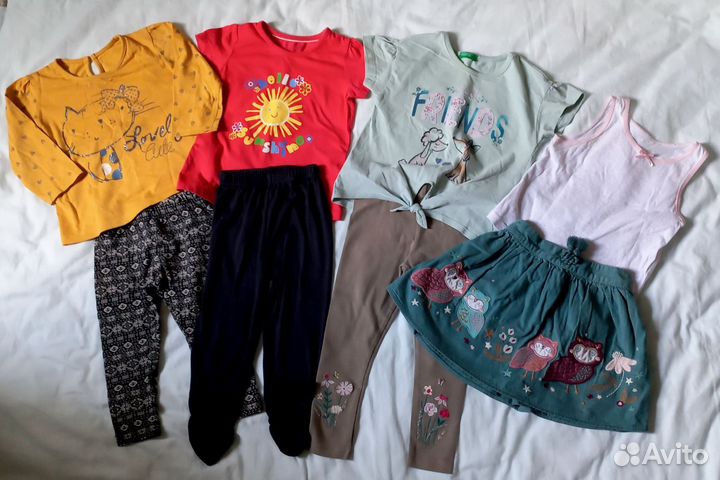 Вещи на девочку от 1,5 -2 года
