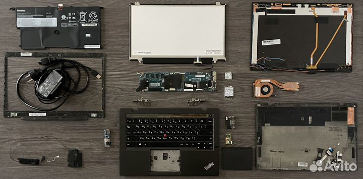 Lenovo X1 Carbon Gen2 20A7 запчасти