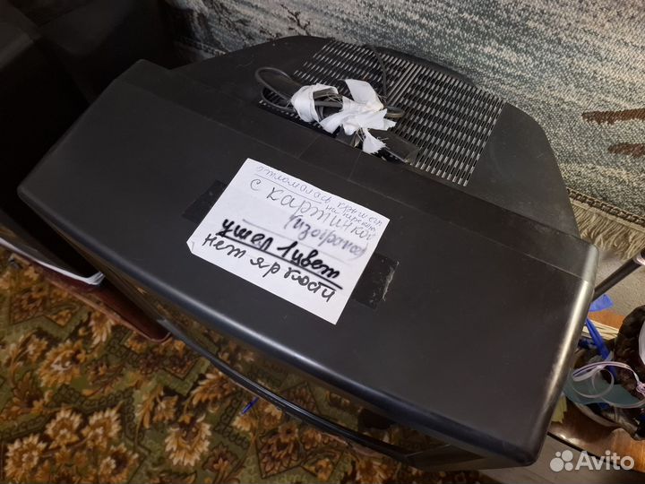 Телевизор бу на запчасти