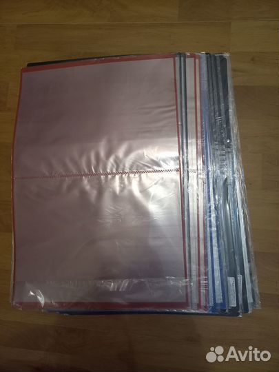 Папки а4 10 файлов