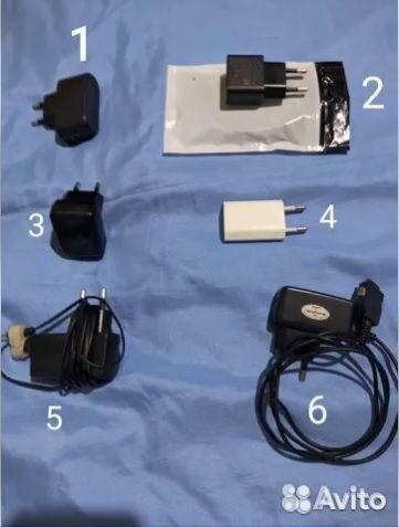 Блоки питания кабели