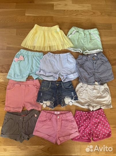 Летняя одежда на девочку 92 98