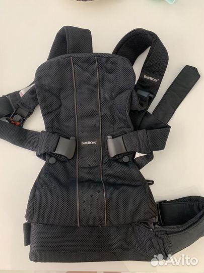 Детский рюкзак переноска baby bjorn one