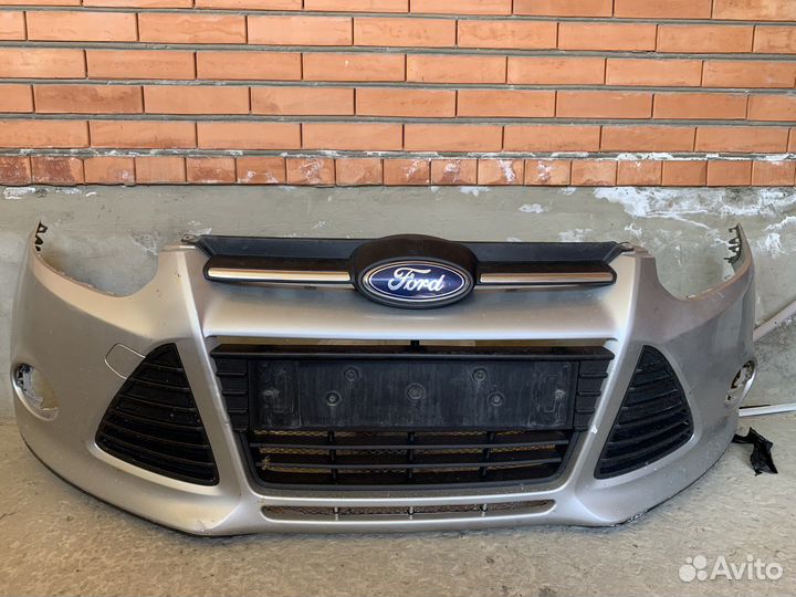 Бампер передний ford focus 3