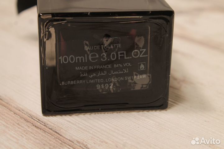 Парфюмерная вода Burberry Mr. Burberry