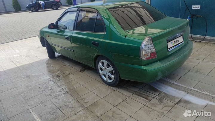 Hyundai Accent 1.5 МТ, 2000, 231 000 км