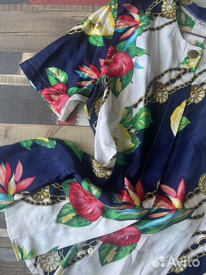 Блуза C&A винтаж вискоза