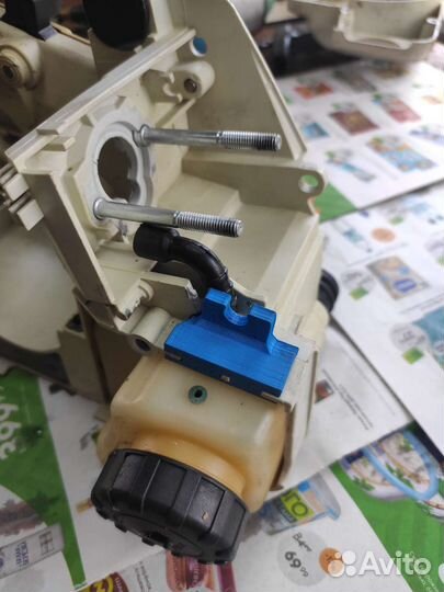 Протез для бензопилы stihl 180