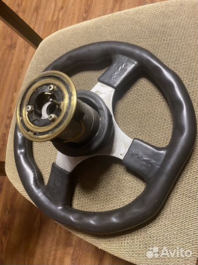 Спортивный руль на ваз 21099