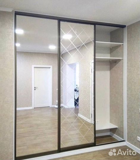 Мебель на заказ гардеробные / Шкаф купе