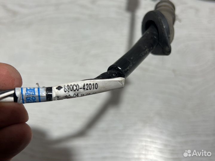 Toyota RAV4 xa50 проводка датчика ABS