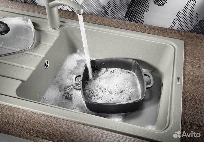 Кухонная мойка Blanco Sona XL 6 S Деликатный белый