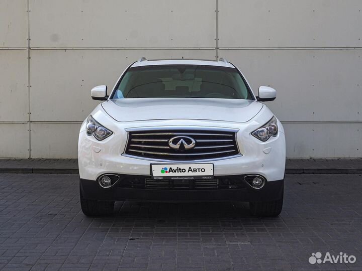 Infiniti QX70 3.0 AT, 2014, 119 352 км