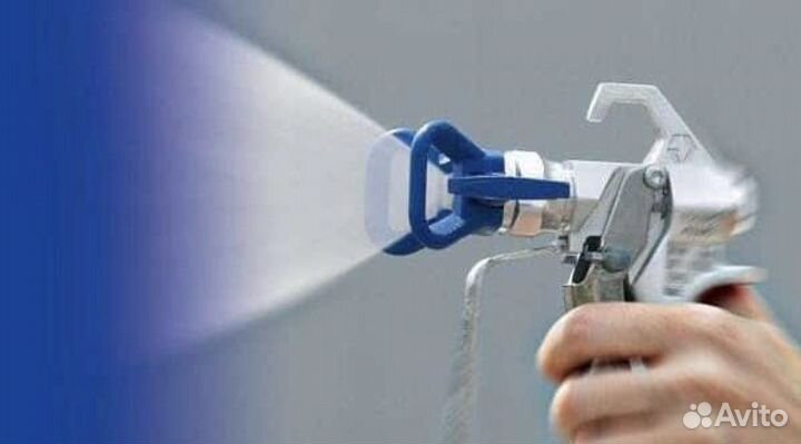 Декоративная штукатурка. Малярные работы