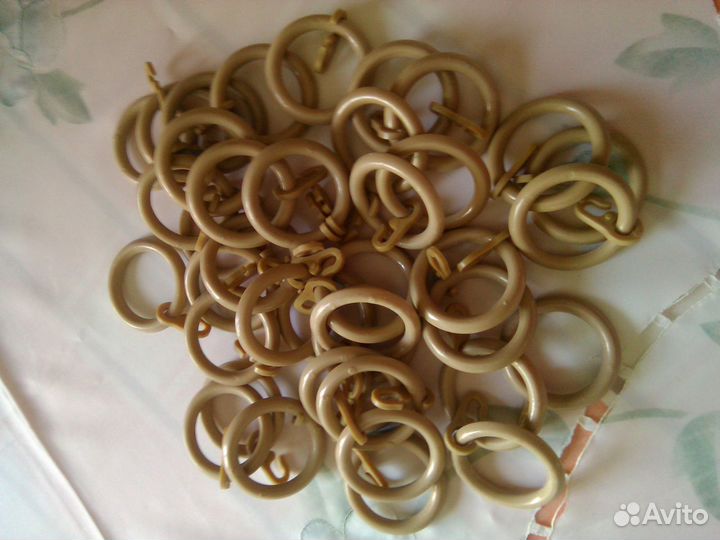 Кольца для штор