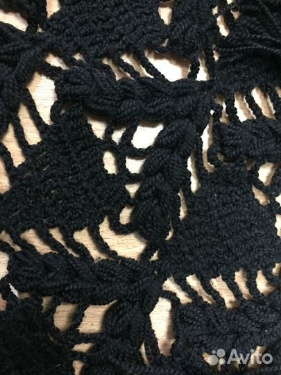 Шаль ручная работа